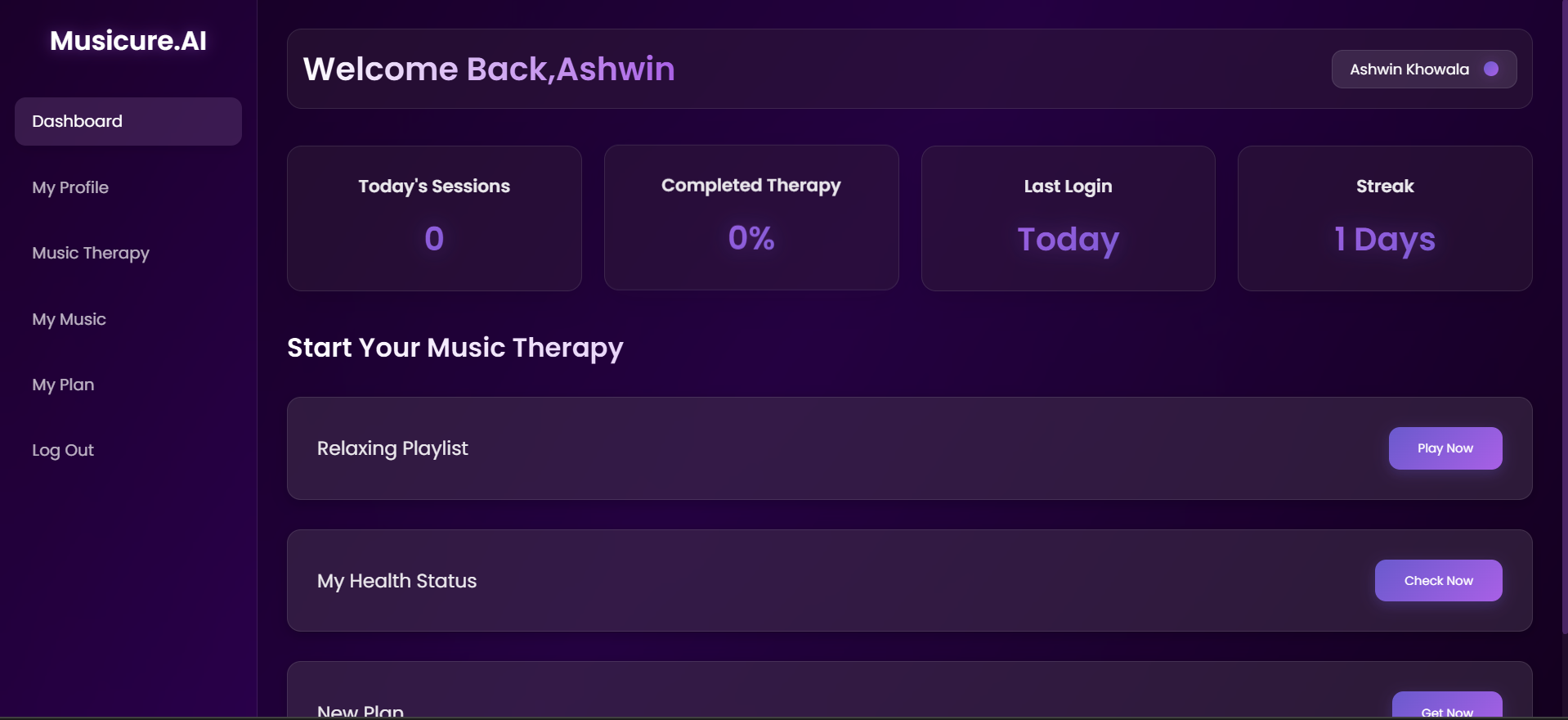 Musicure AI